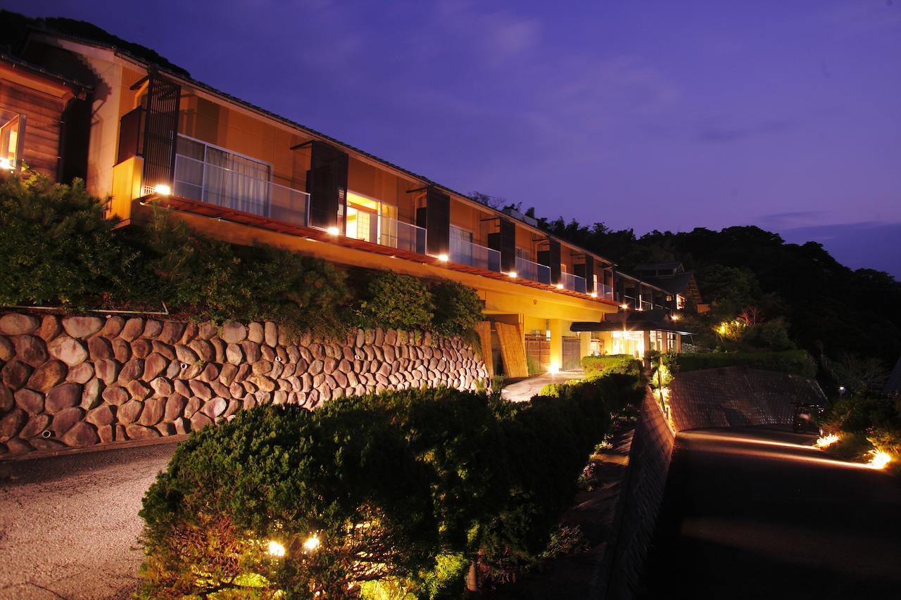 Taiza Onsen Sumihei Hotel Kyotango Bagian luar foto